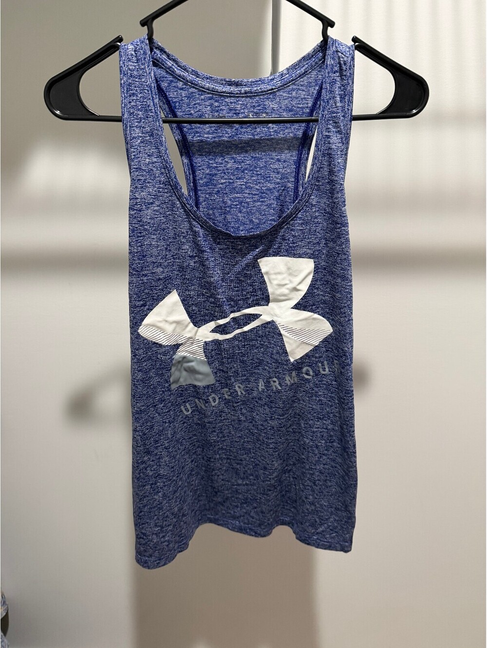 Under Armour blue racerback